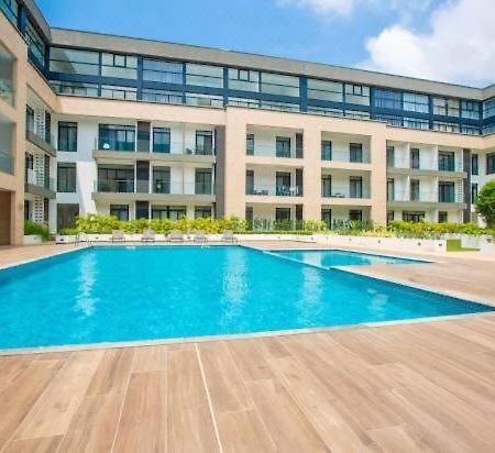 Embassy Gardens Luxury Suites Cpg Аккра Экстерьер фото