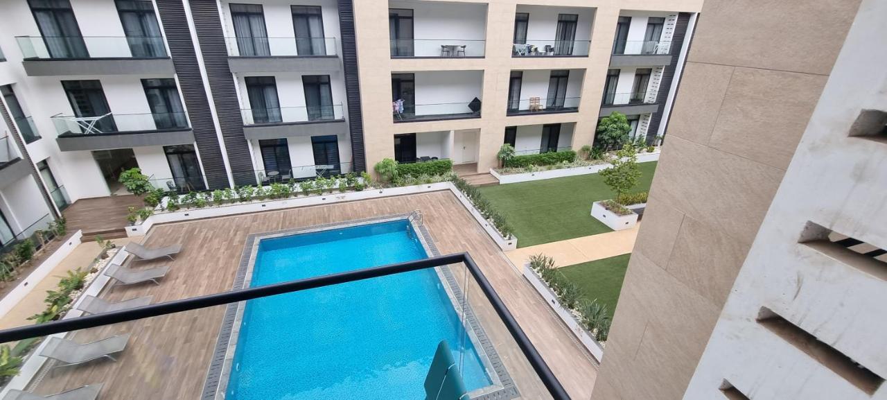 Embassy Gardens Luxury Suites Cpg Аккра Экстерьер фото